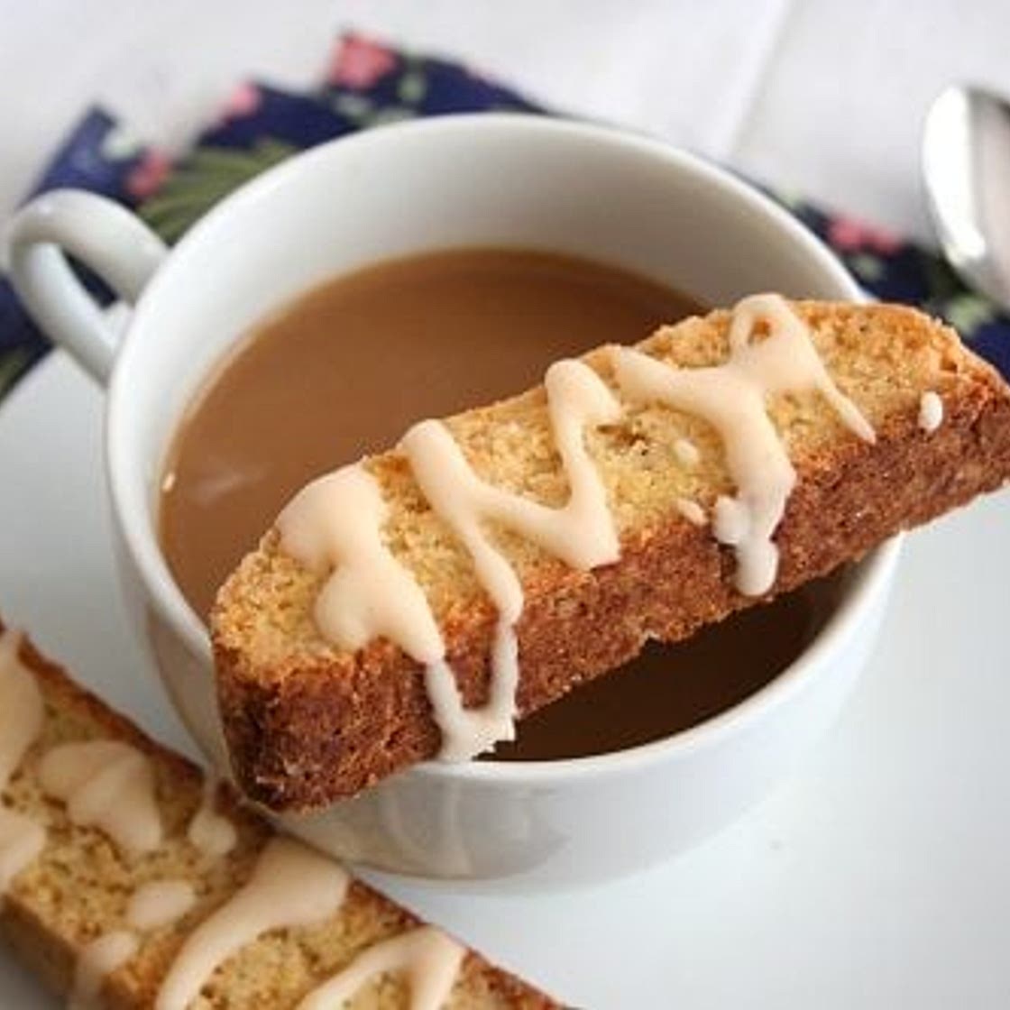 Cardamom Orange Biscotti