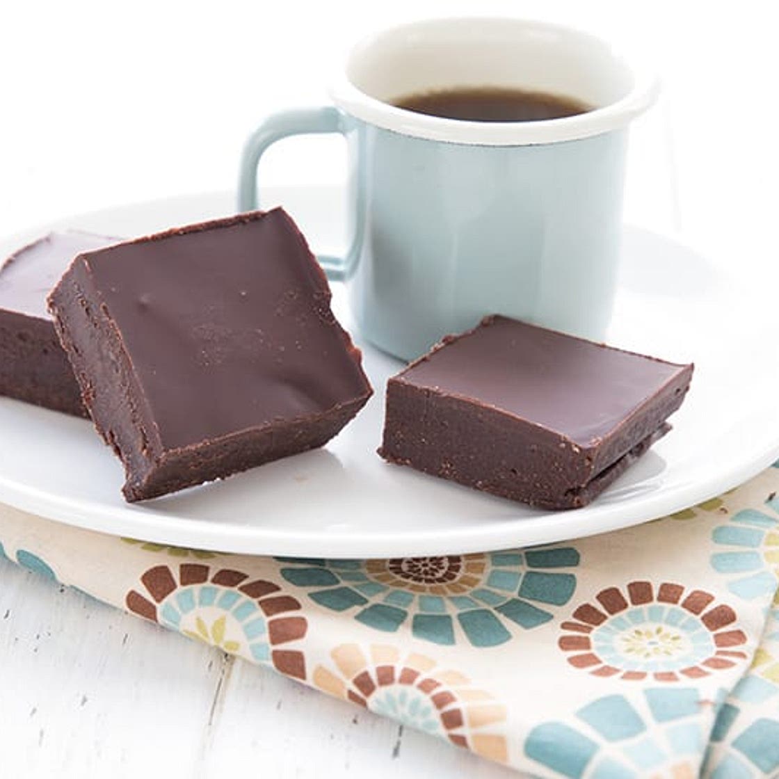 No Bake Brownies - Keto Recipe