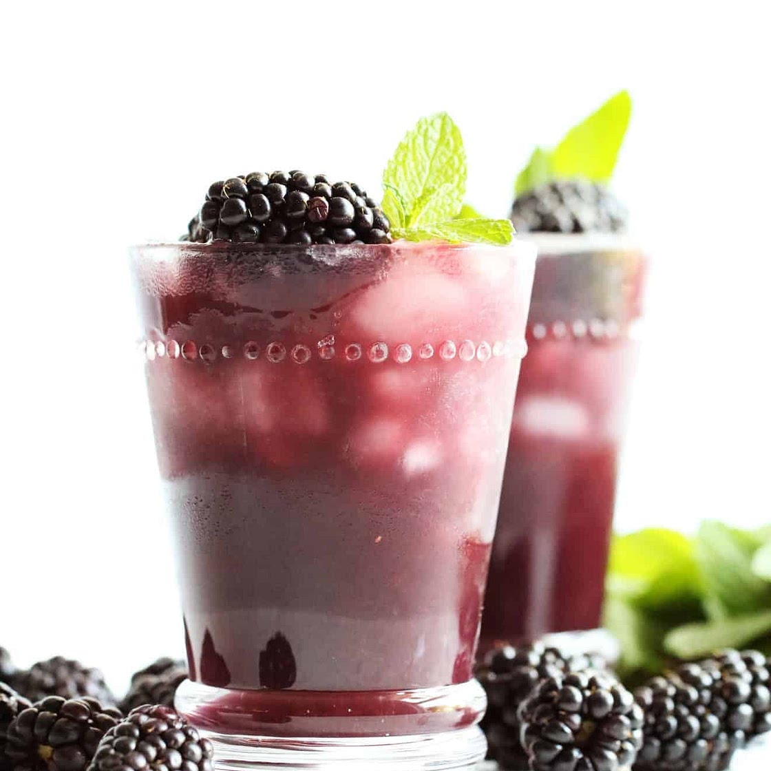 Blackberry Mint Julep