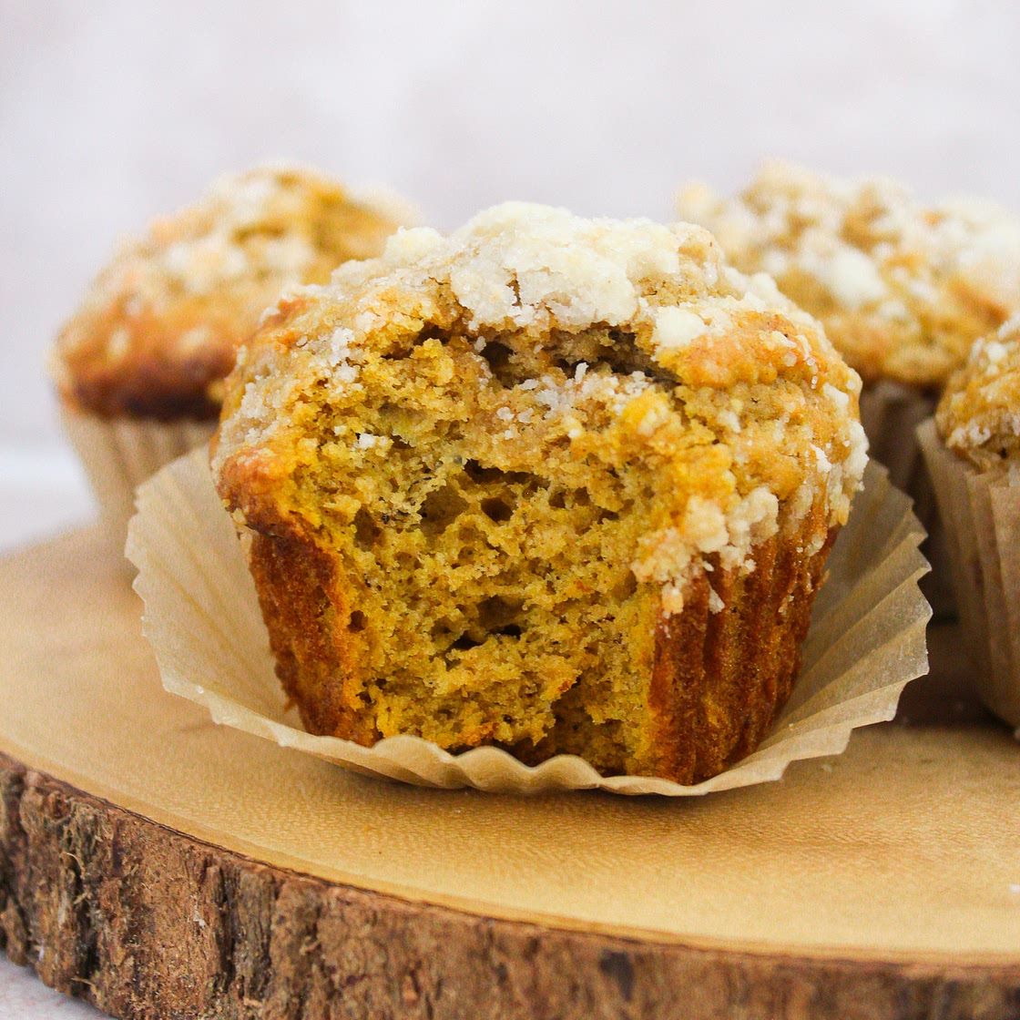 Pumpkin Banana Muffins