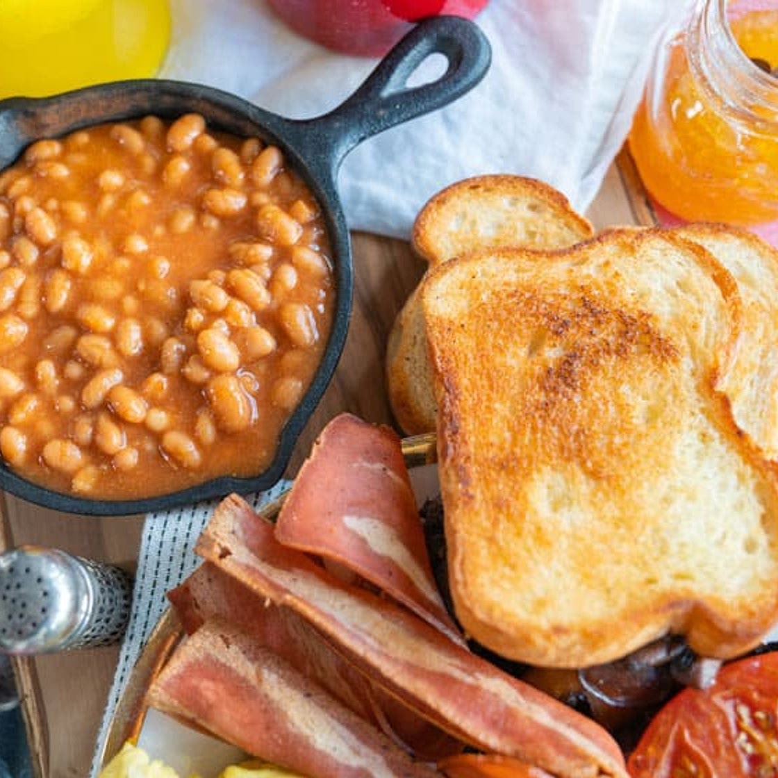 Vegan Full English Breakfast