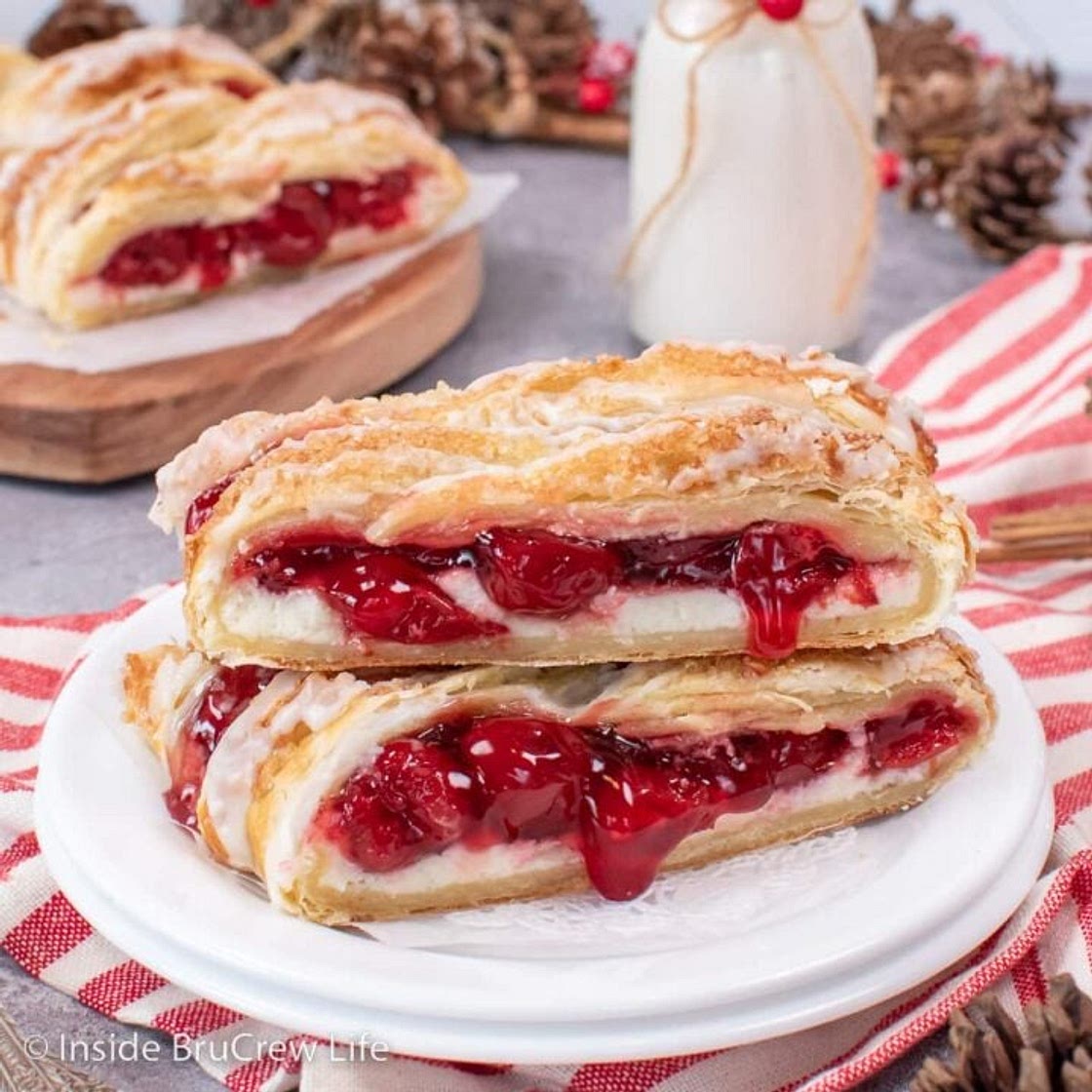 Cherry Danish