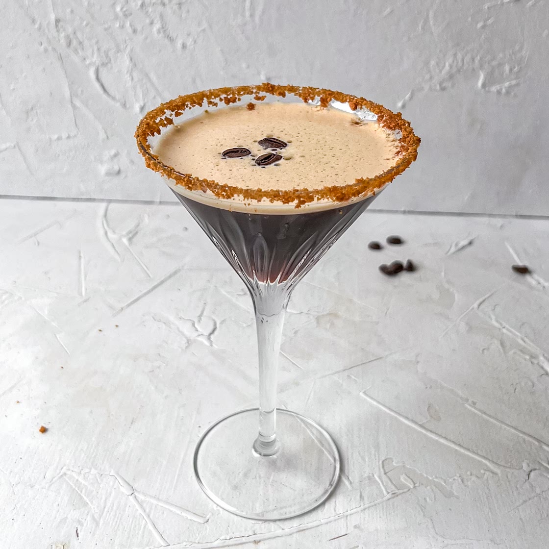 Gingerbread Espresso Martini