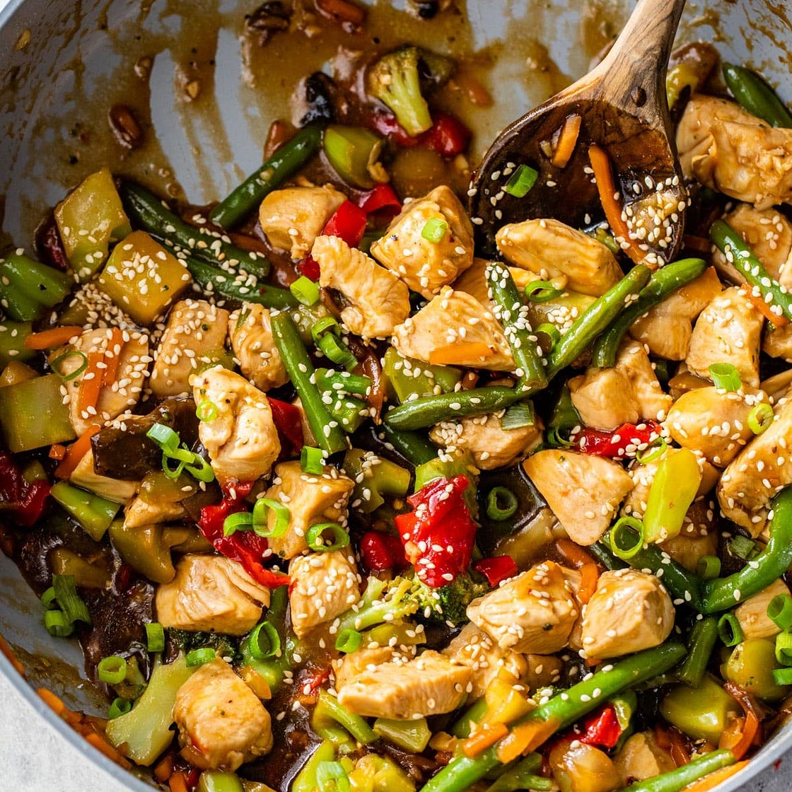 Chicken Stir Fry