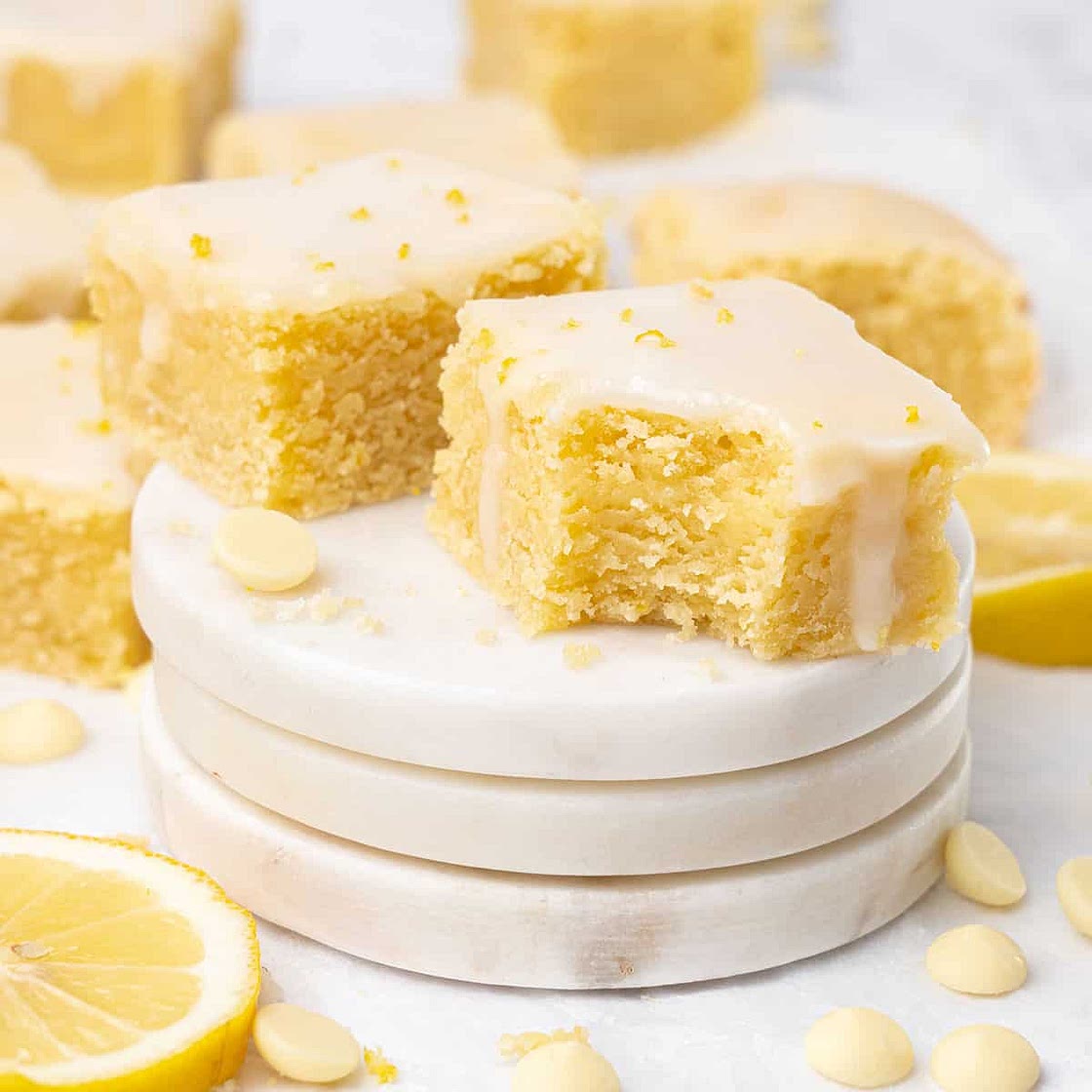 Lemon Brownies