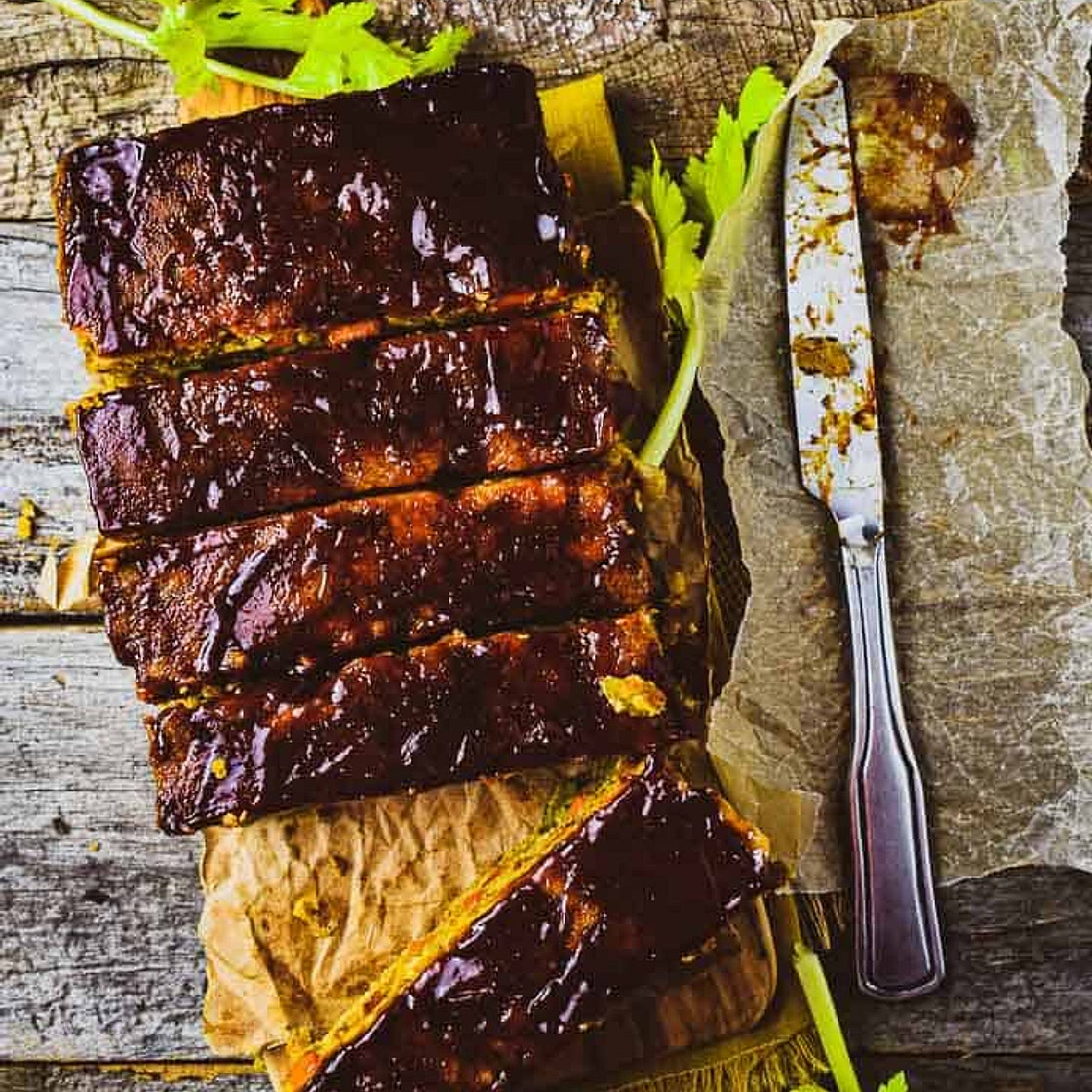 Chickpea Vegan Meatloaf