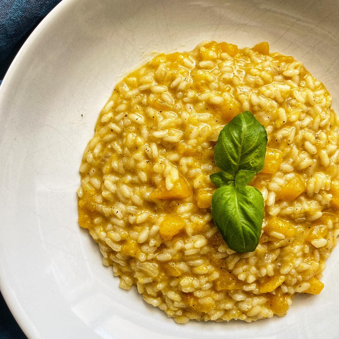 Creamy Pumpkin Risotto Recipe
