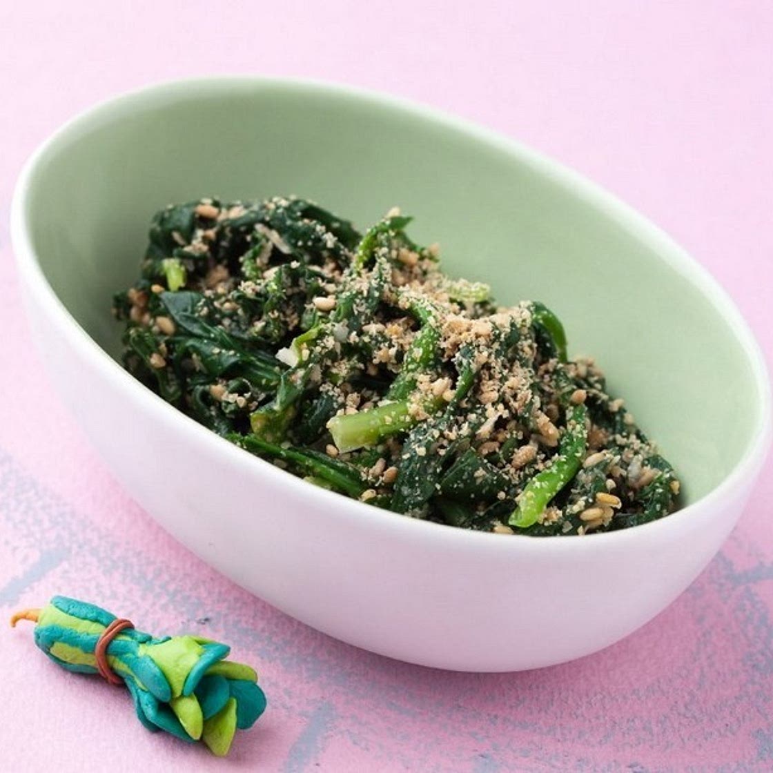 시금치무침 만드는 법