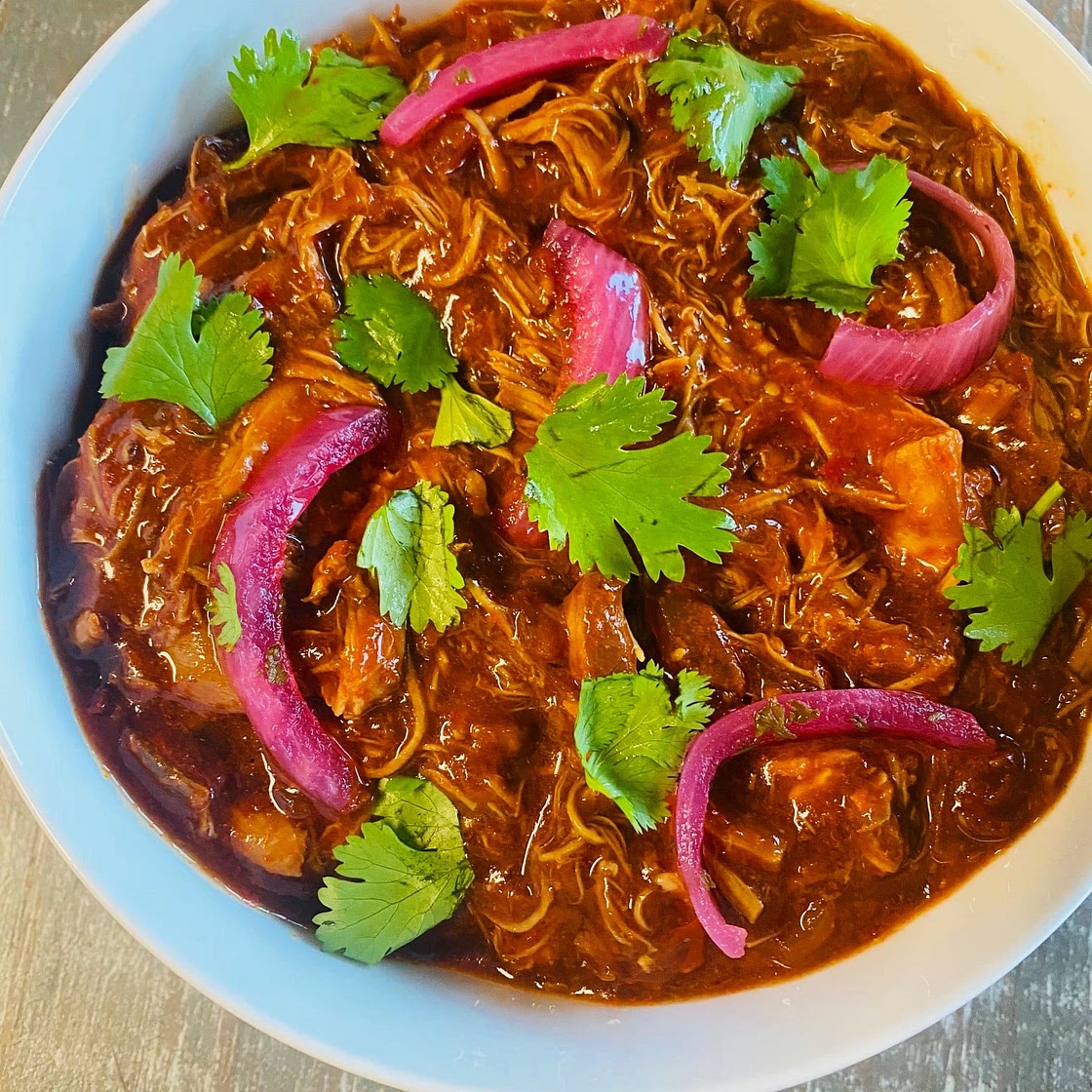 Smoked Chicken Birria