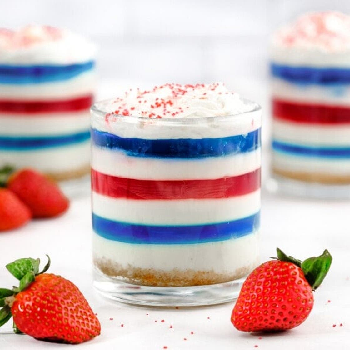 Jello Layered Cake