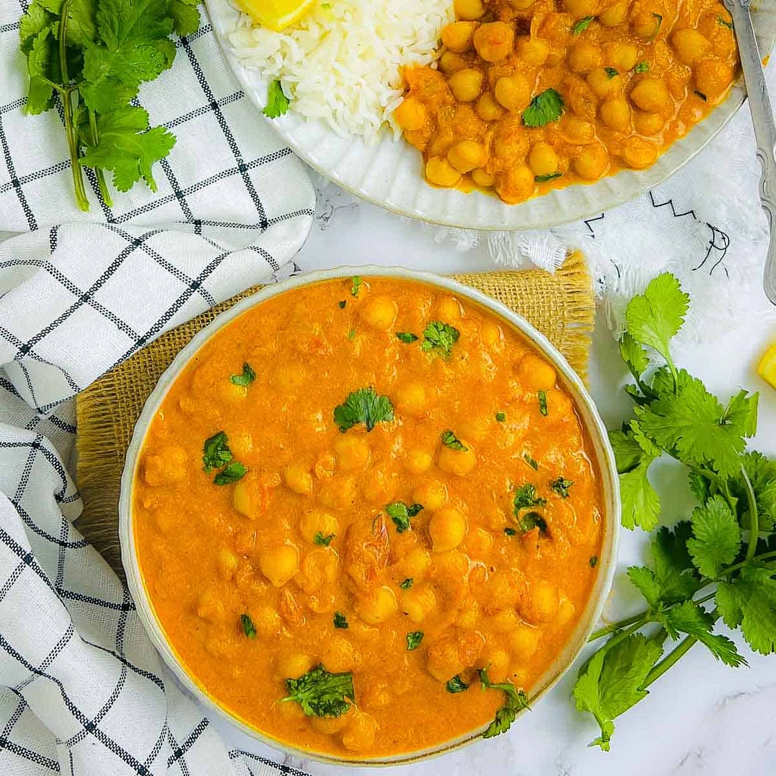 Chickpea Mango Curry