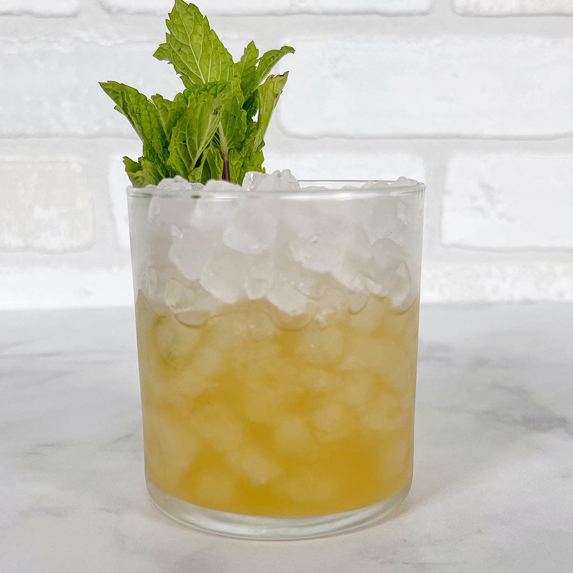 Classic Bourbon Smash