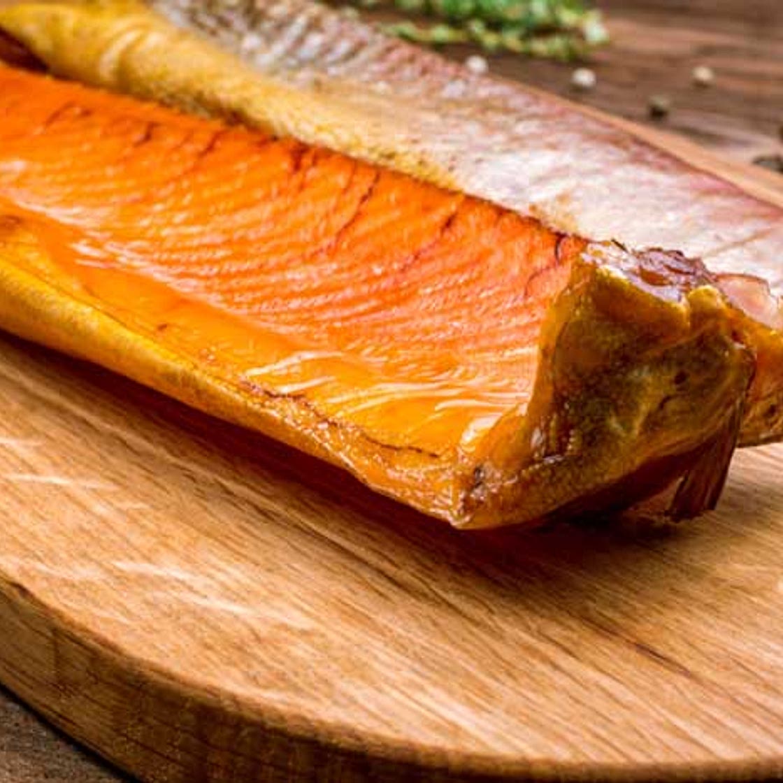 Smoked Trout