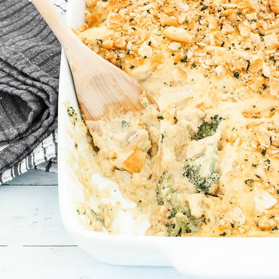 Vintage 1950 Chicken Divan