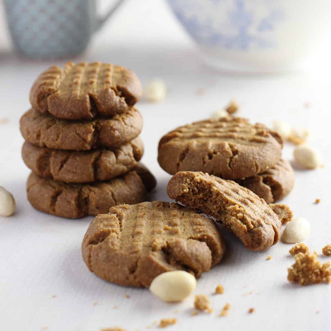 15 Minute Peanut Butter Cookies
