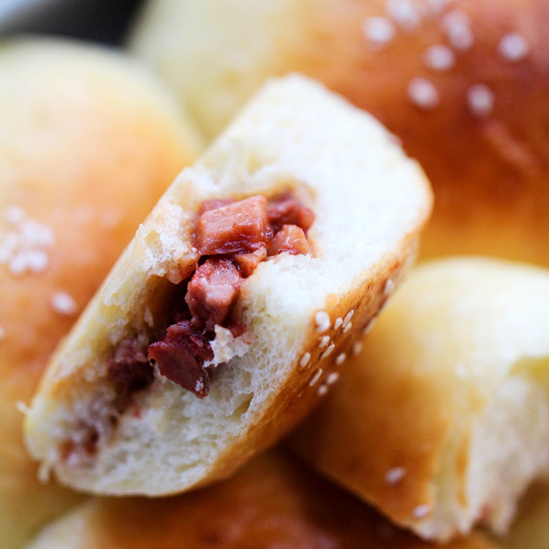 Char Siu Bao-Baked Buns Recipe
