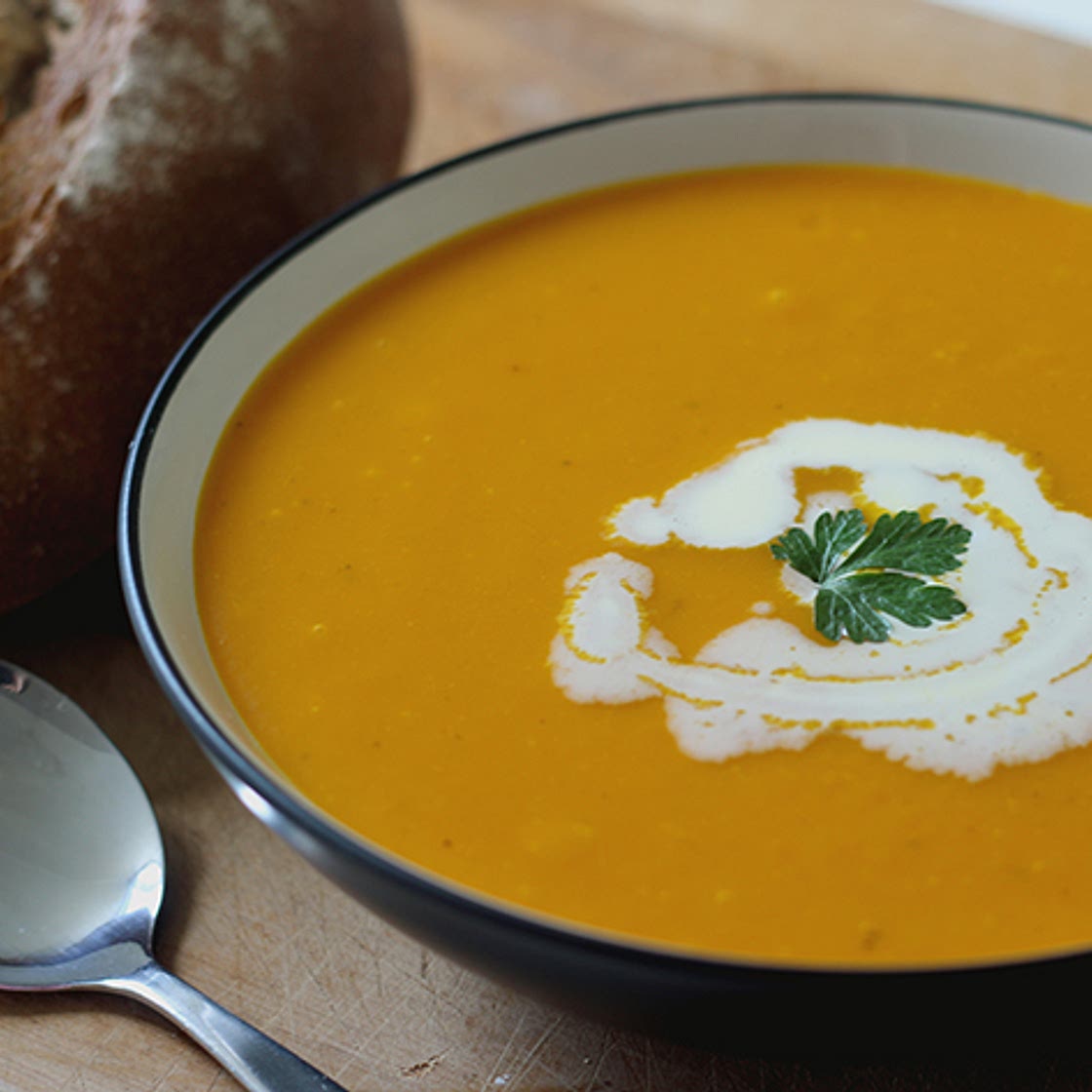 Roasted Pumpkin Soup