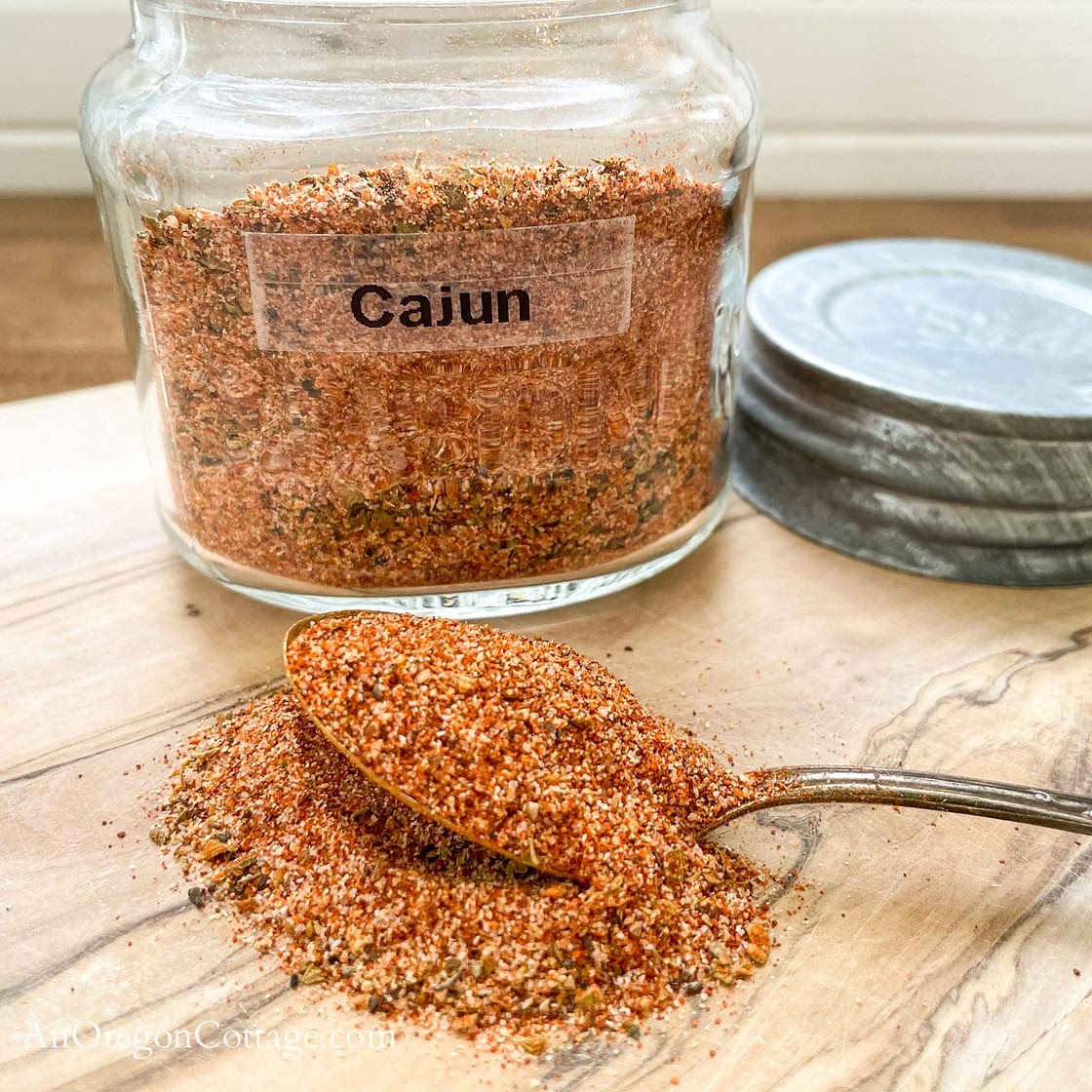 Easy Homemade Cajun Seasoning