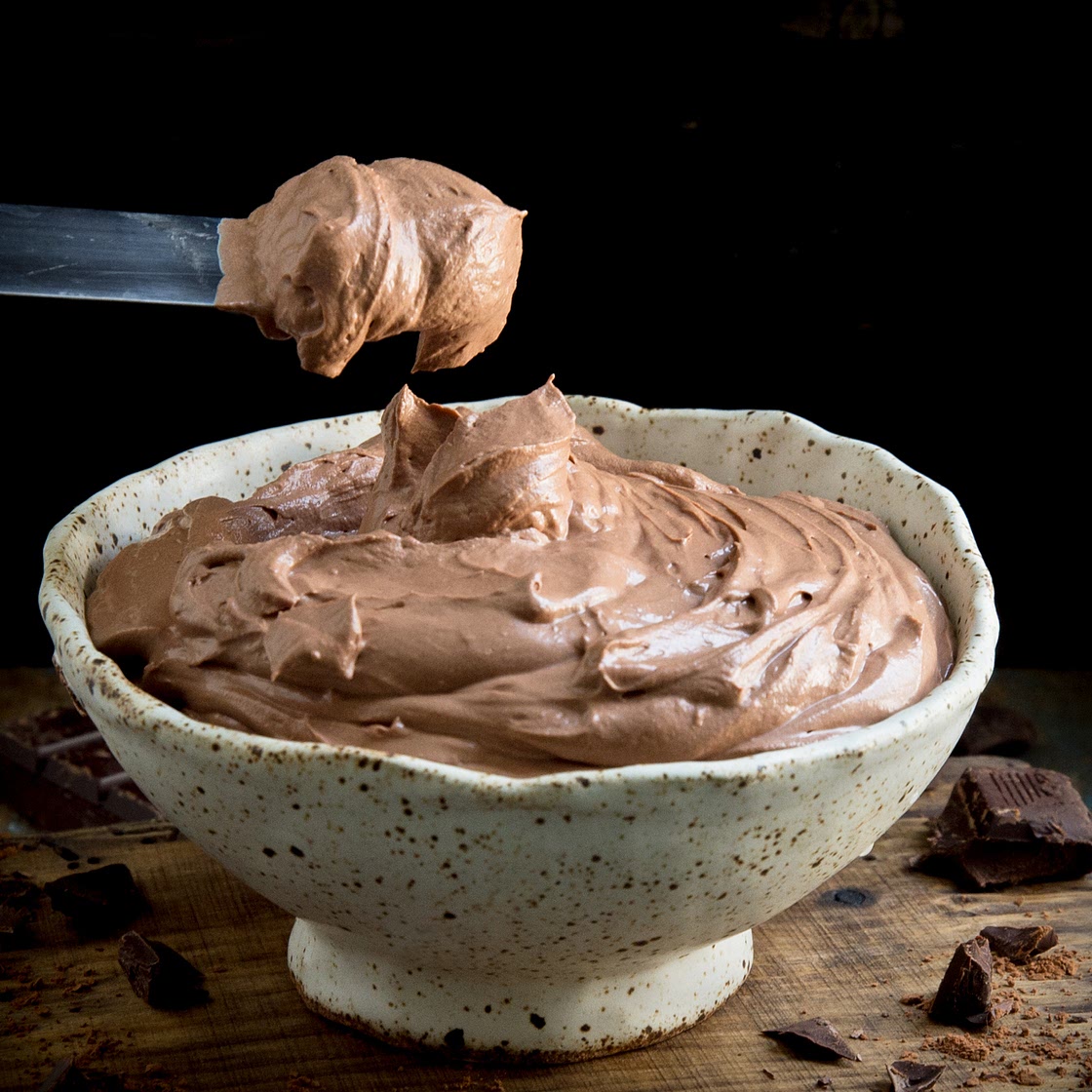 Ultimate Keto Chocolate Frosting