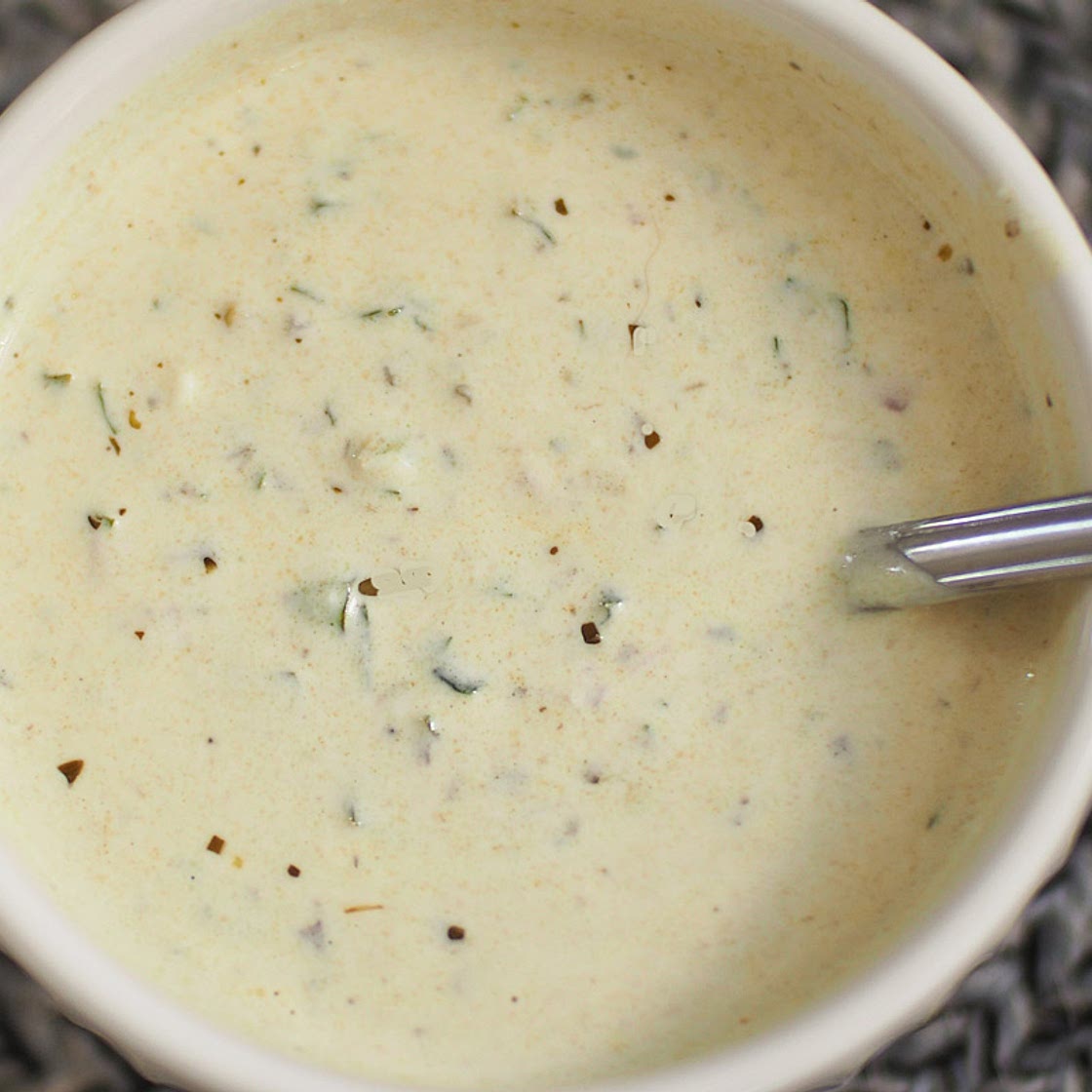 Easy Green Goddess Dressing