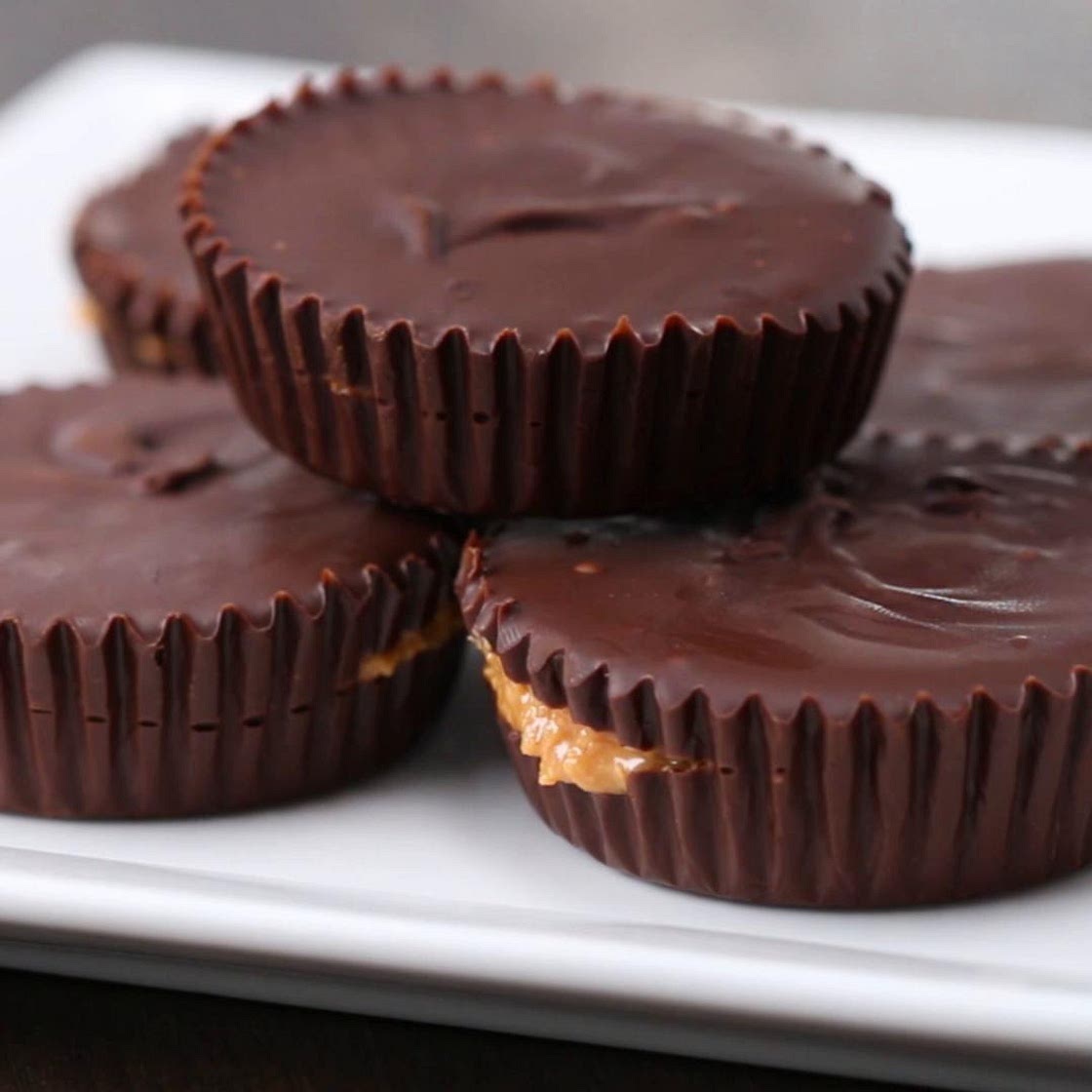 3-Ingredient Peanut Butter Cups Recipe by Tasty