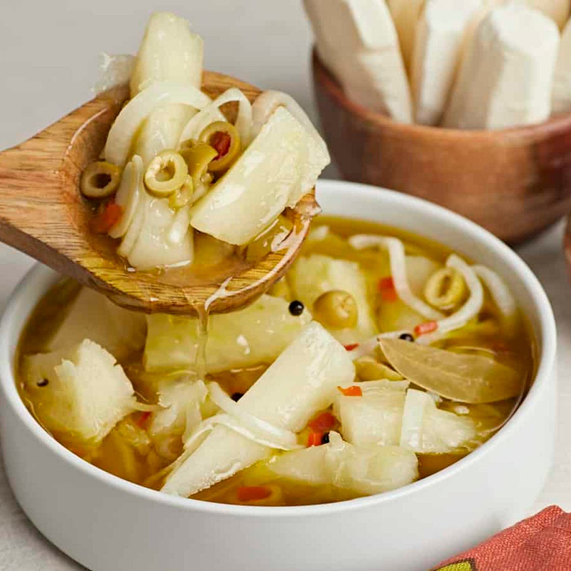 Yuca En Escabeche
