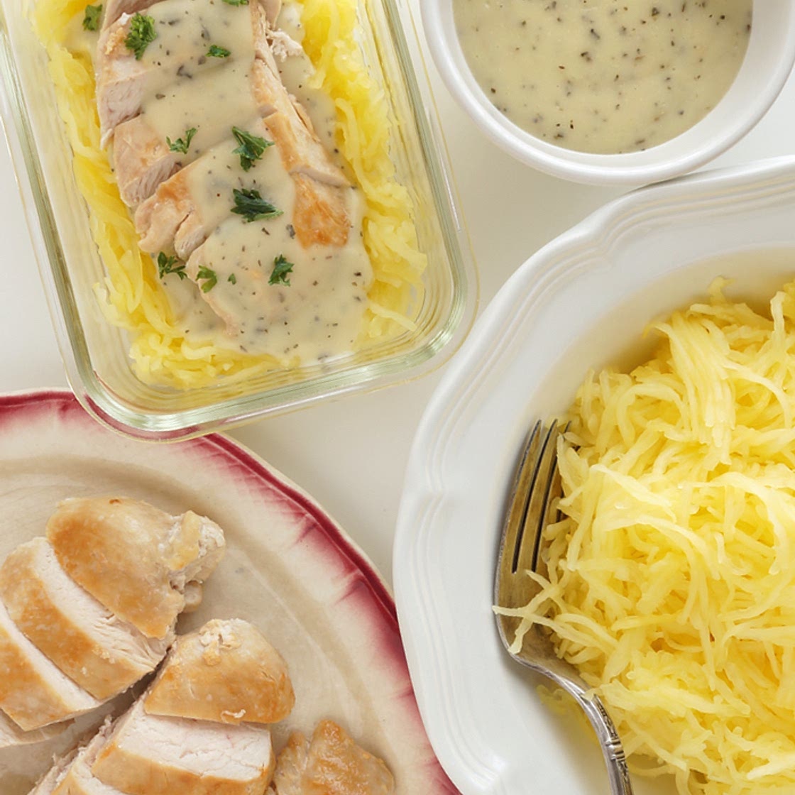 Homemade AIP Alfredo Sauce