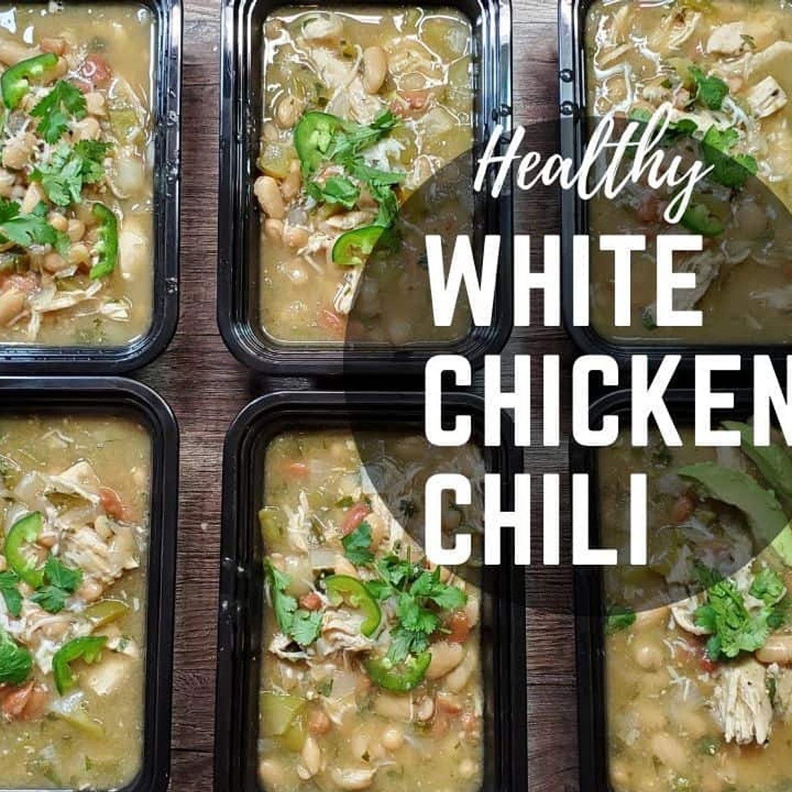 Healthy Chicken Chili Recipe Slow Cooker