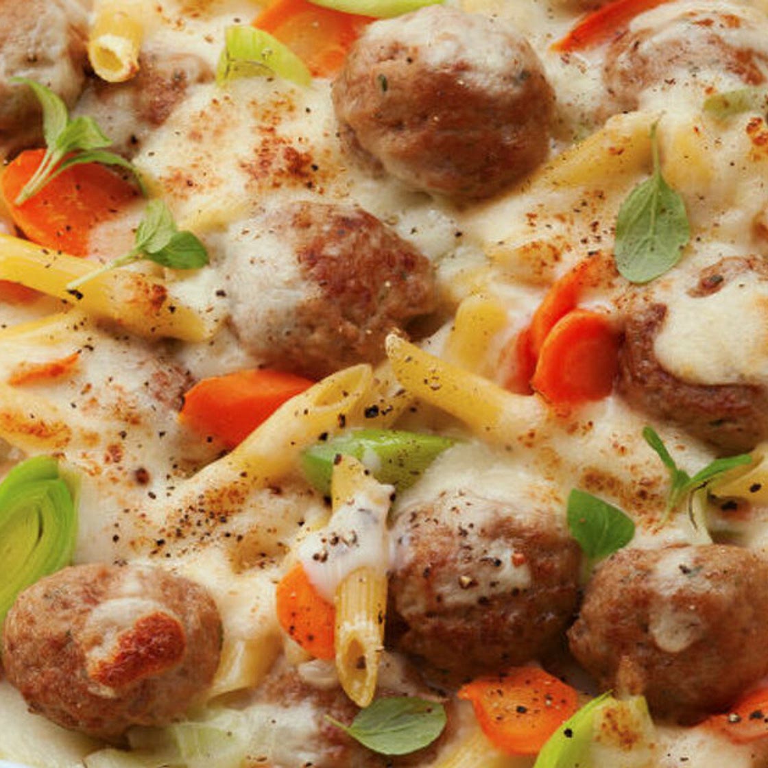 Nudelauflauf „Bulette“