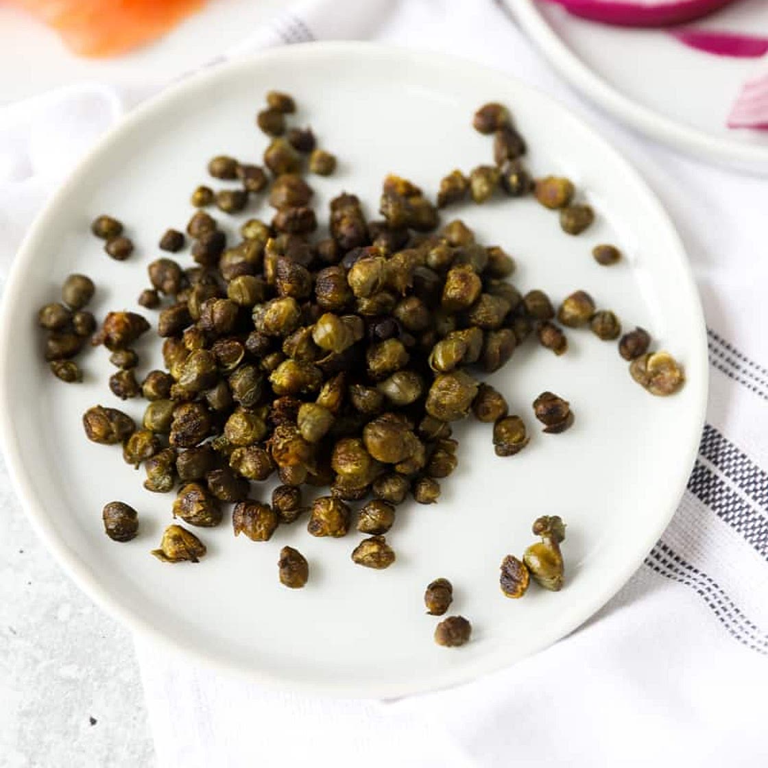Easy Fried Capers