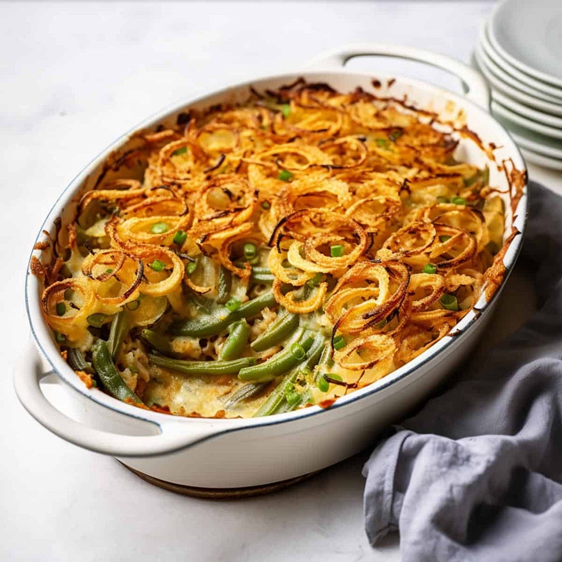Dairy Free Green Bean Casserole