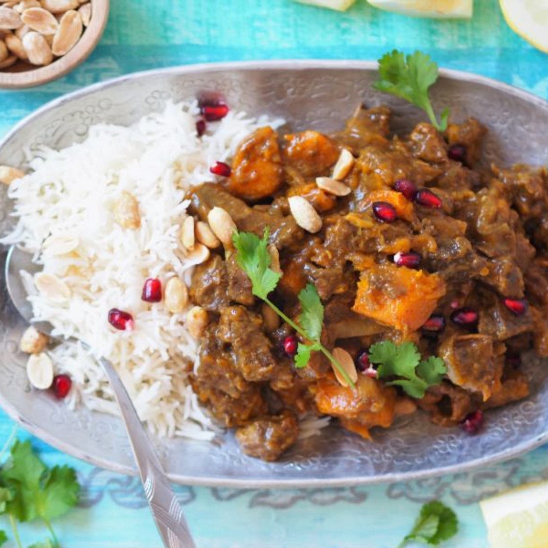 Beef and Pumpkin Curry