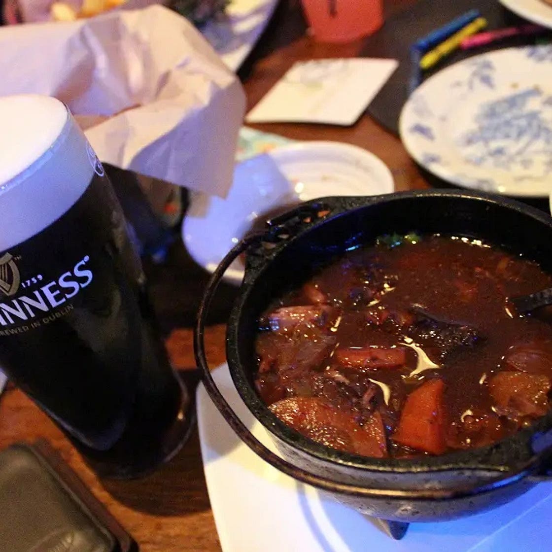 Disney Springs' Raglan Road Beef and Irish Stout Stew Recipe