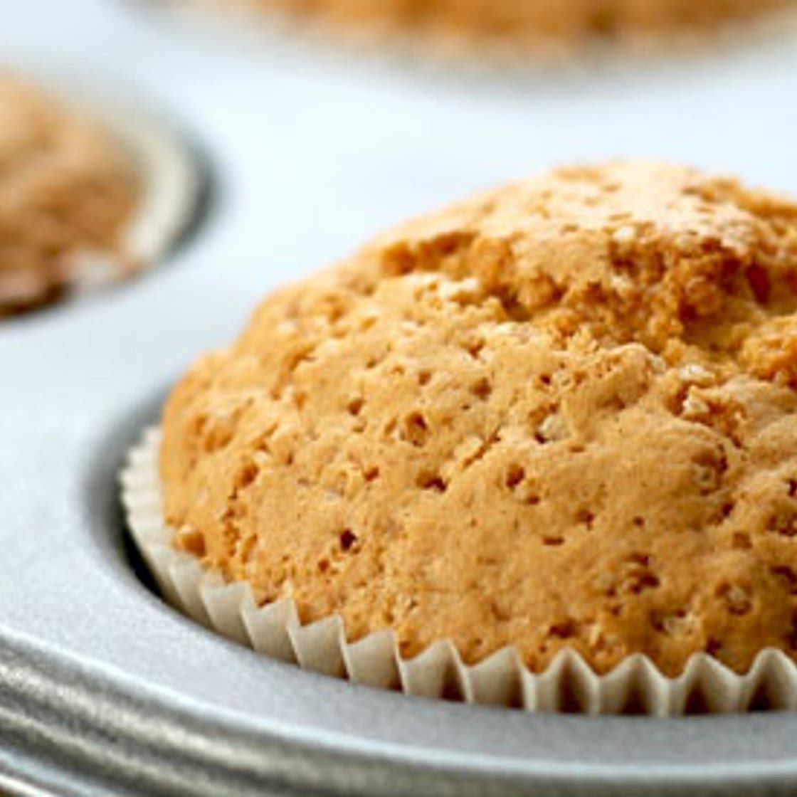 Muffins salés aux lentilles corail