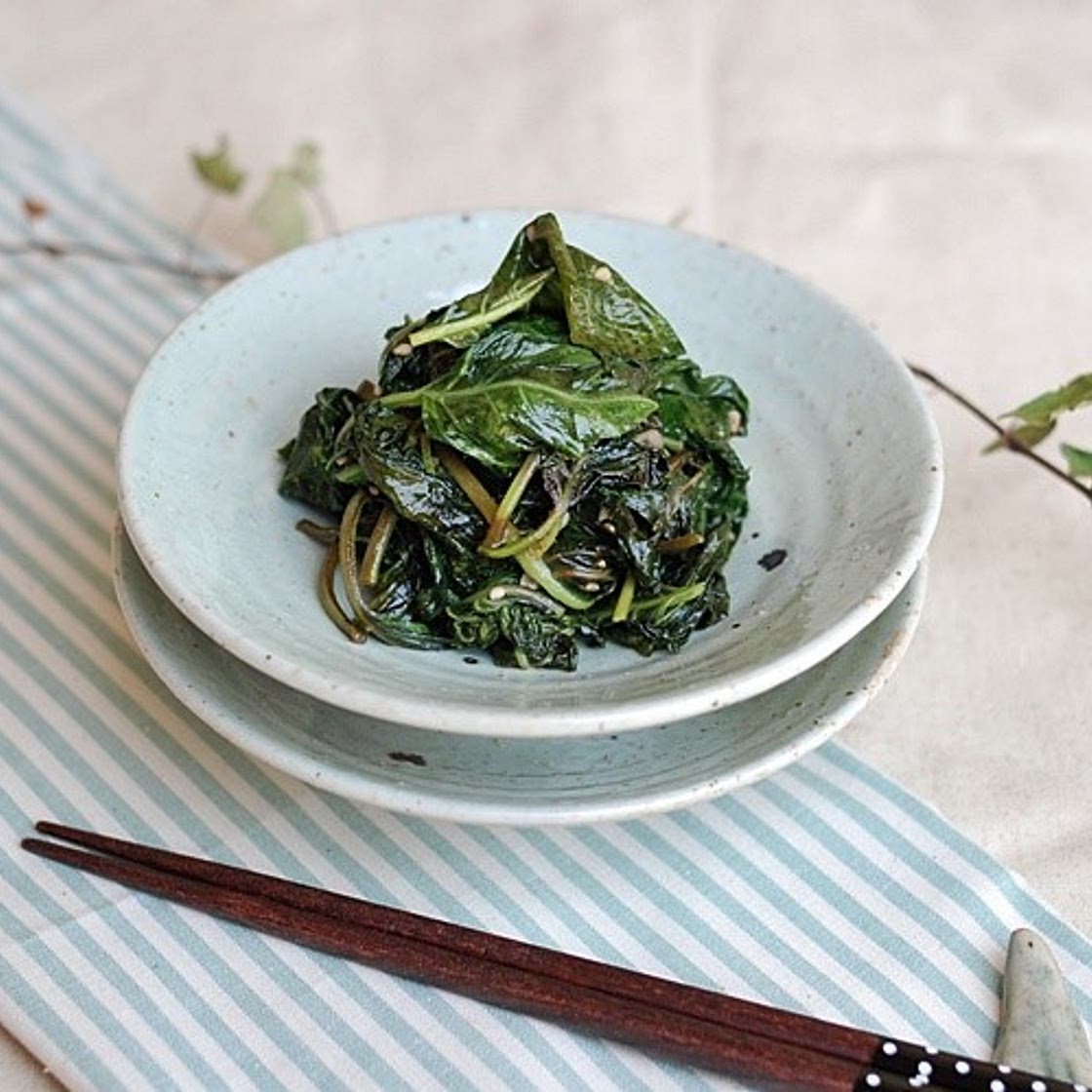 깻잎나물 만드는 법