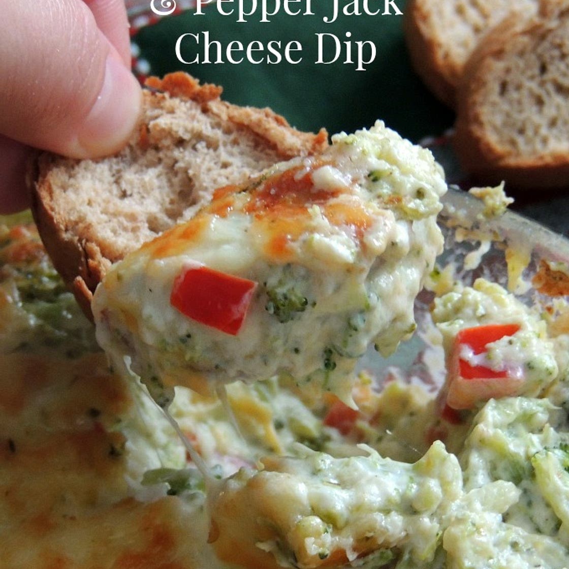 Broccoli & Pepper Jack Cheese Dip