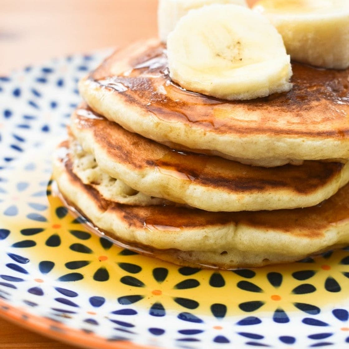 Vegan Banana Pancakes