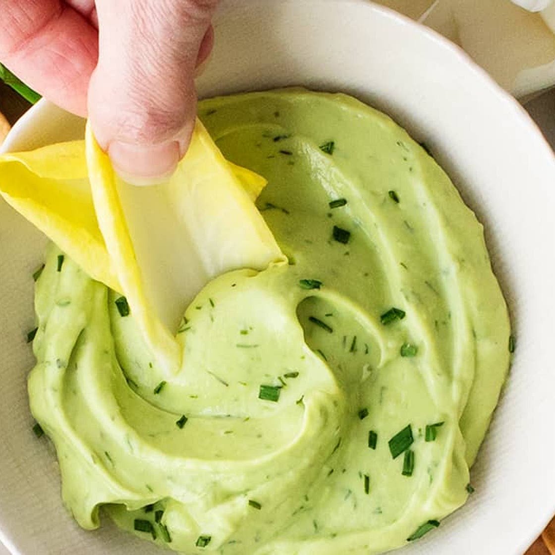 Creamy Avocado Dip