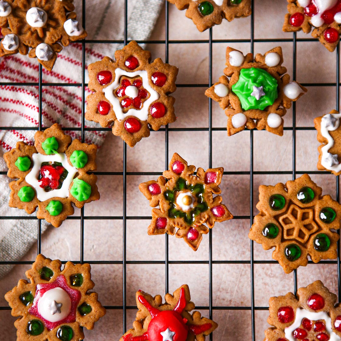 The Best Homemade Gingerbread Cookies