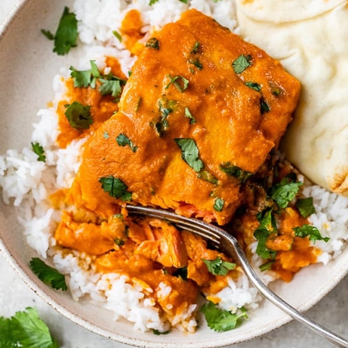 Salmon Tikka Masala