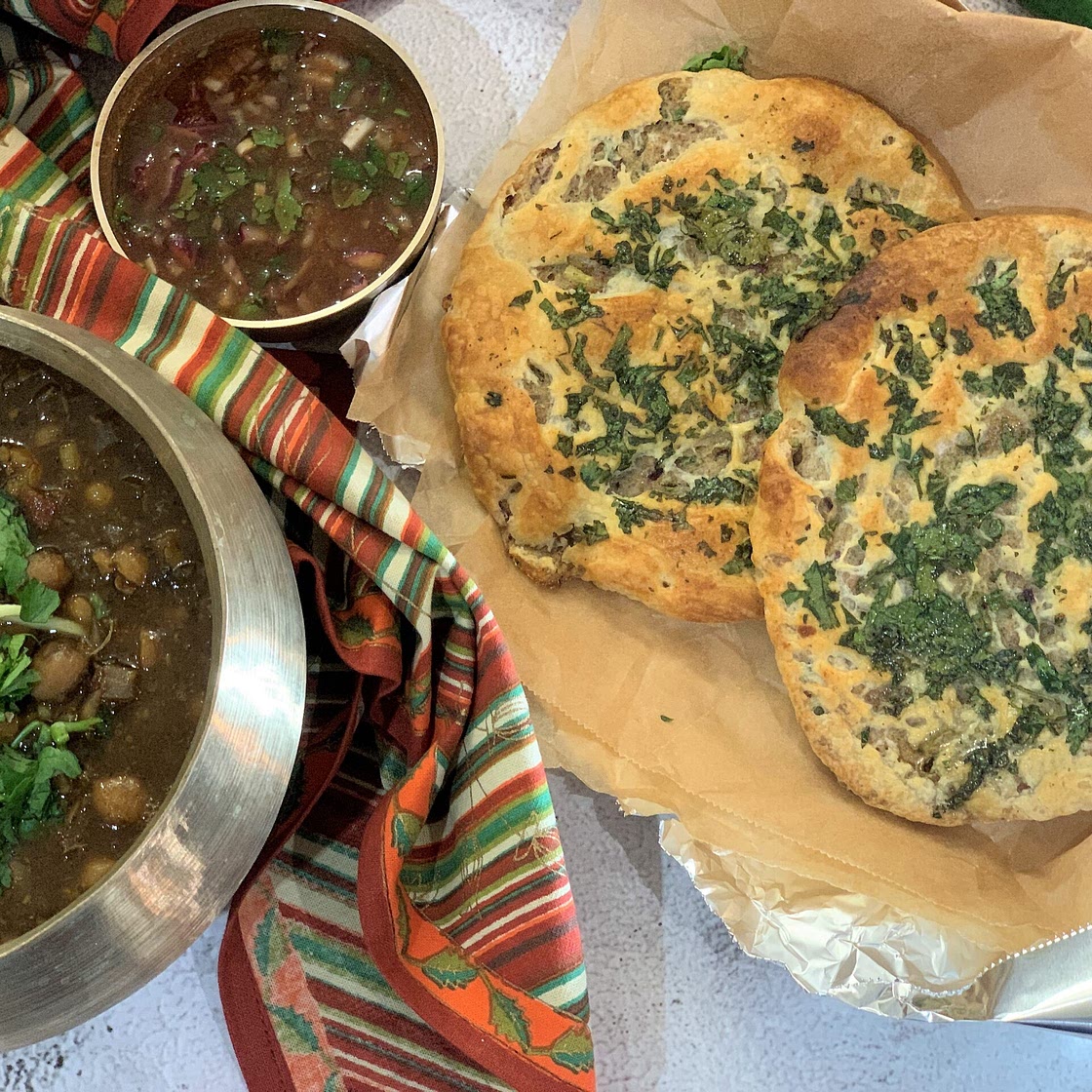Authentic Amritsari Kulcha