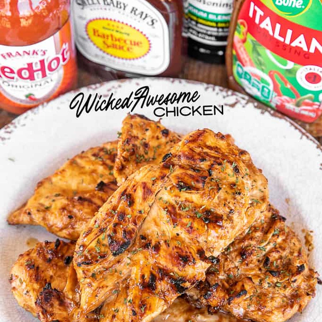 Wicked Awesome Chicken