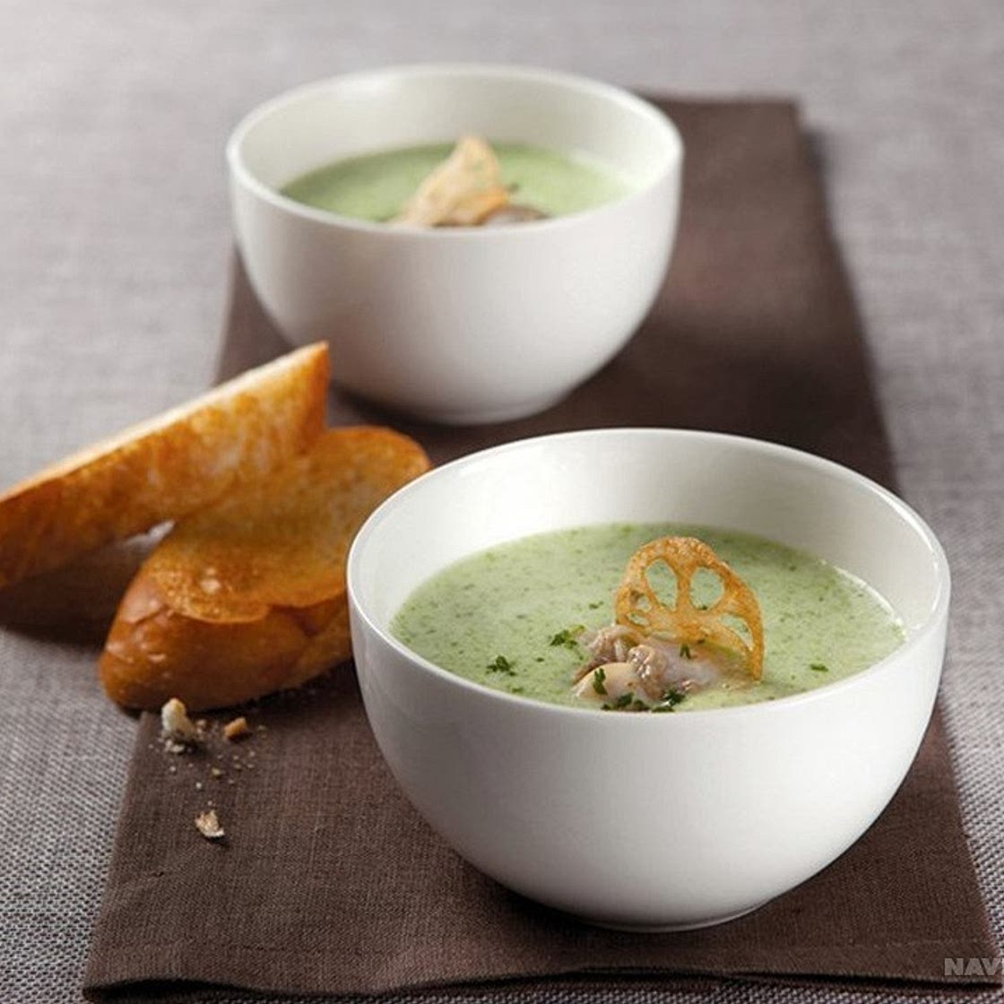 감자 시금치 수프 만드는 법