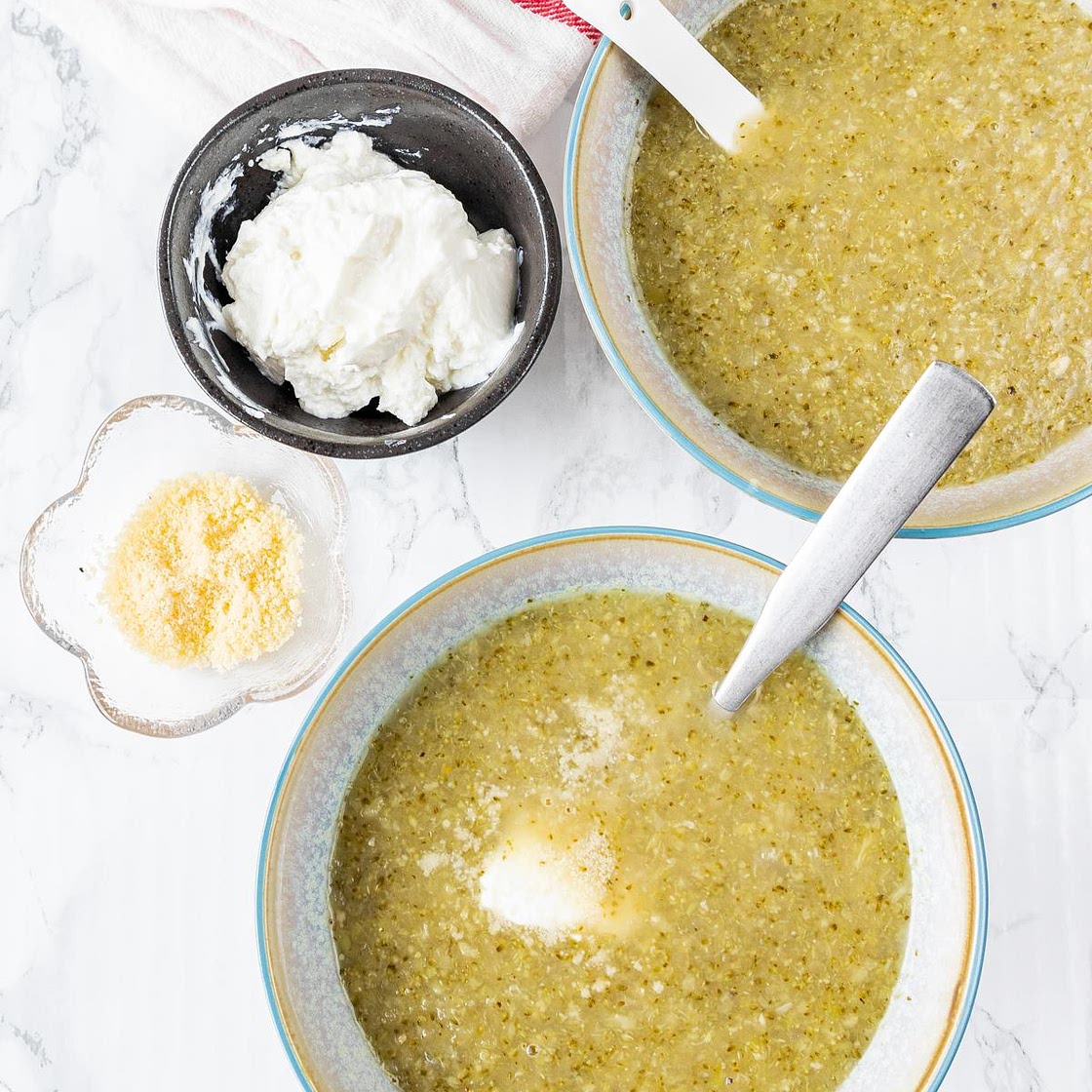 Broccoli and Apple Soup