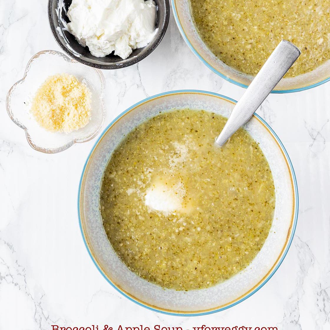 Broccoli and Apple Soup