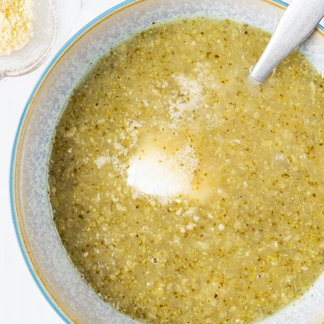 Broccoli and Apple Soup