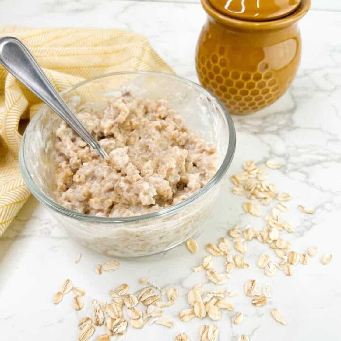 Greek Yogurt Oatmeal