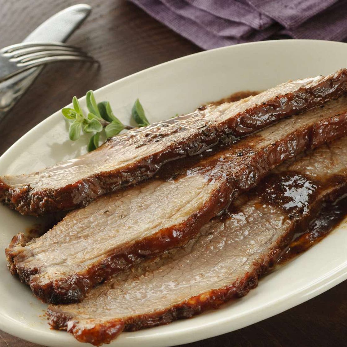 Sweet and Savory Coca Cola Brisket