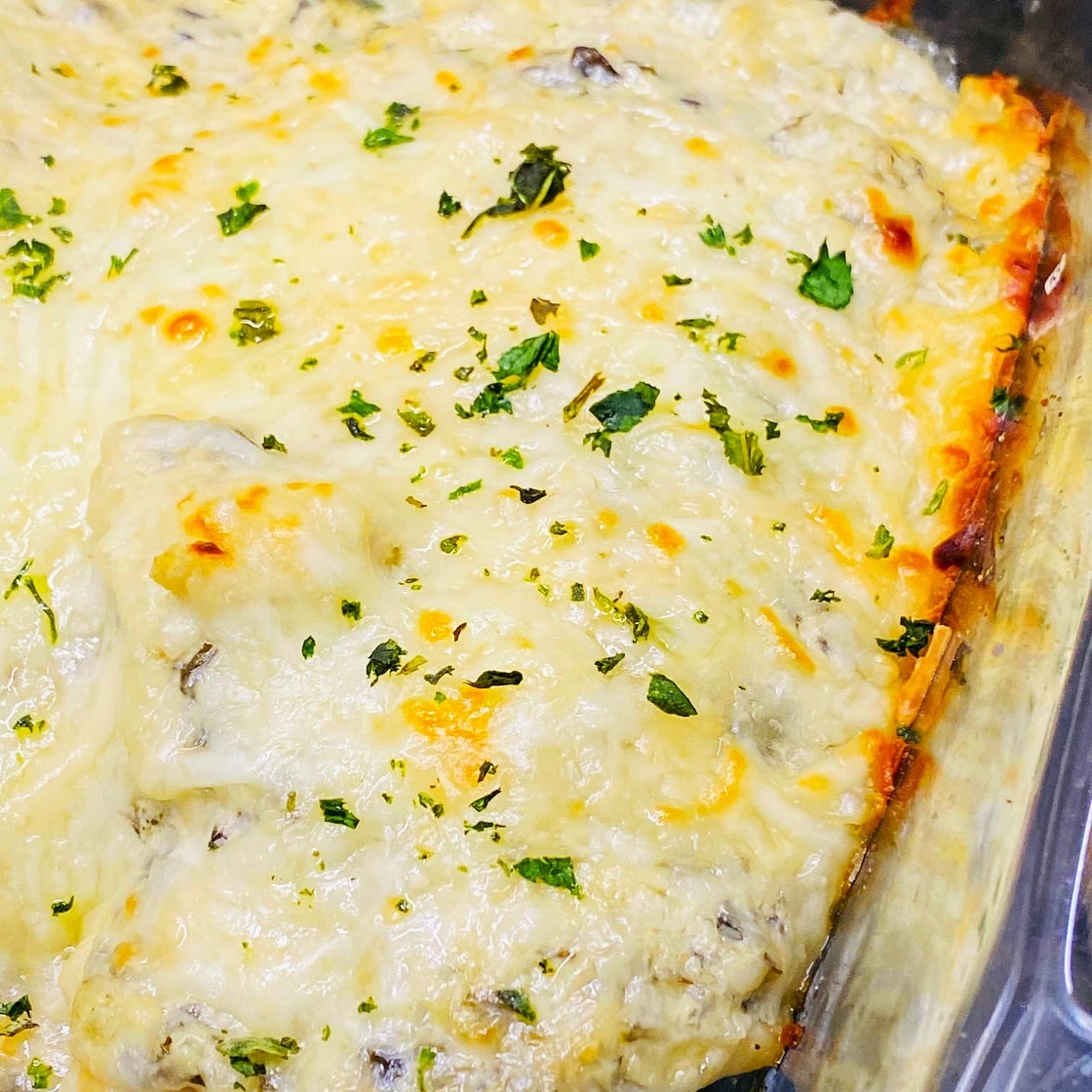 Spinach and Artichoke Chicken