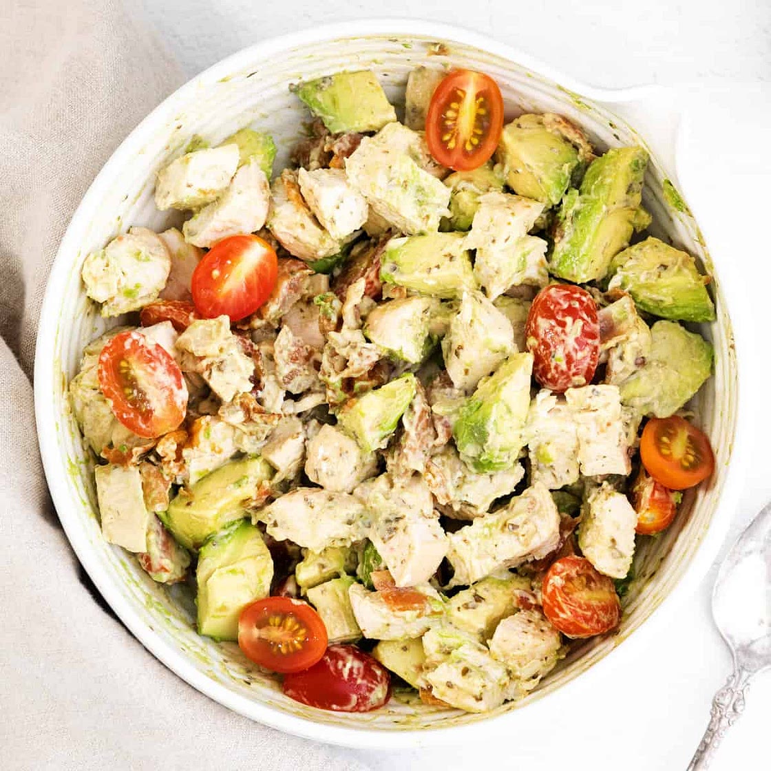 Pesto Chicken Salad